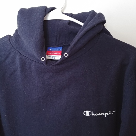 champion hoodie extra small